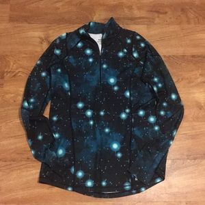 Reebok Galaxy 1/2 Zip Workout Winter